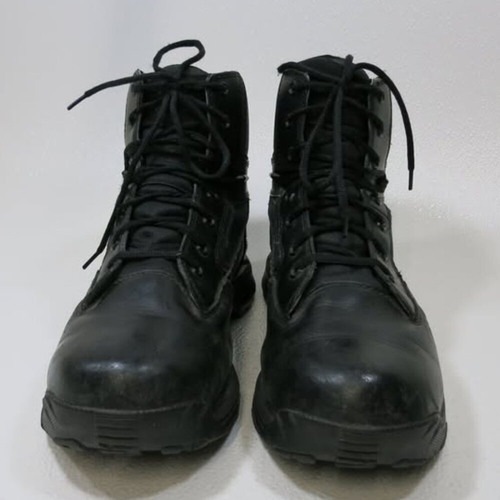 Danner Tactical Boots Leather Padded Footwear Men's Shoes Work Boot Sz 11.5 - Picture 4 of 8